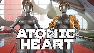 Atomic Heart has a great aesthetic in search of a more interesting