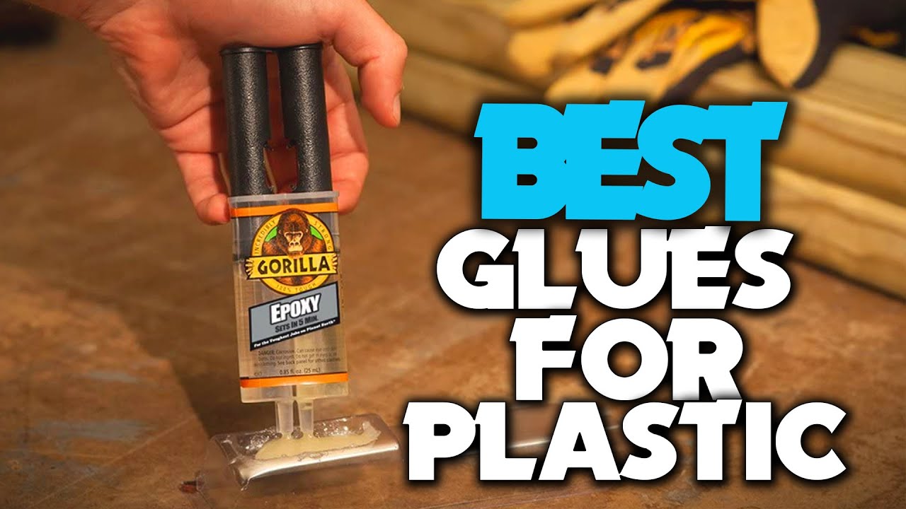 best glue for metal to plastic