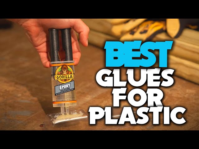 Top 5 Best Glues for Plastic Review in 2023 - best glue for