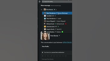Slack vs Teams: DMs & Group Messages