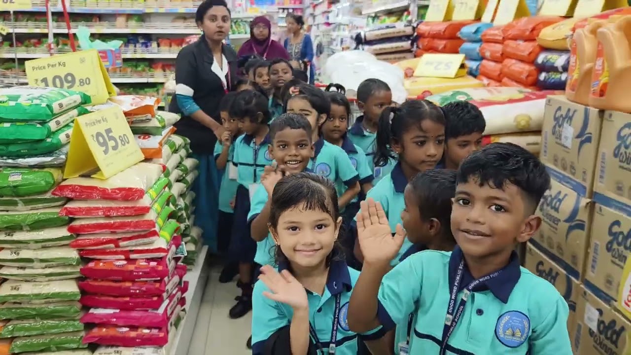 GOOD WORD PUBLIC SCHOOL | KG BUS DAY CELEBRATION