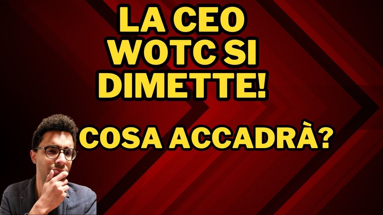 💫💨Quale sarà il futuro di MTG?|| Cambio al vertice: la CEO si dimette