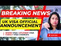 Breaking news new uk visa rules announced  tougher ukvi immigration