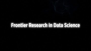 HKU Musketeers Foundation Institute of Data Science - Frontier Research in Data Science