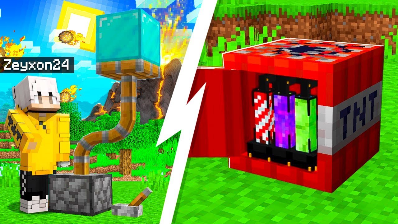 PROVO gli OGGETTI ILLEGALI BANNATI Di Minecraft