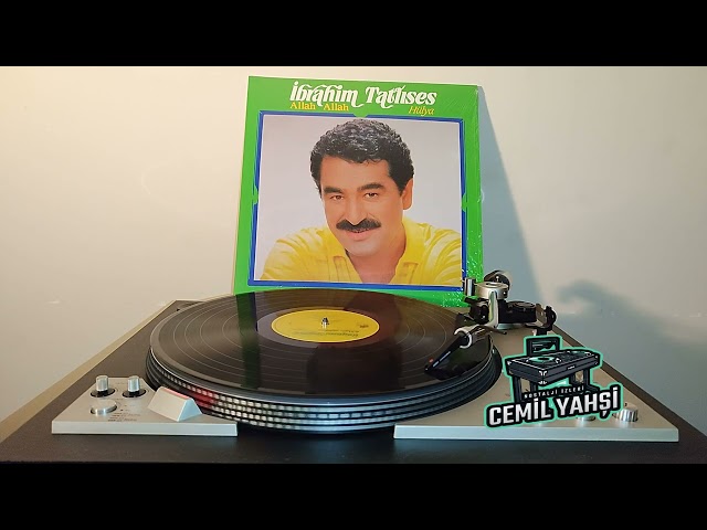 İbrahim Tatlıses –  Hülya  1987  (orijinal plak kayıt) class=