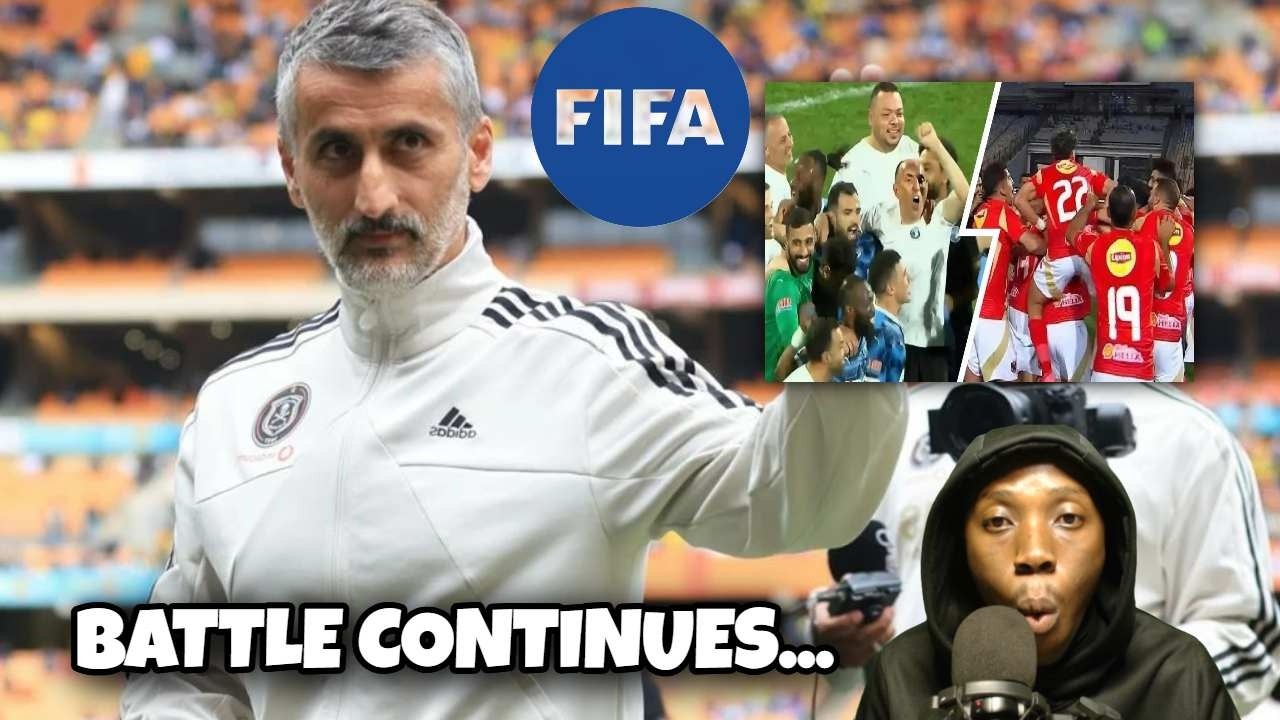 UNBELIEVABLE: Jose Riveiro FIFA Battle vs Al Ahly Continues/ Pyramids To Win EPL Of Last Season?