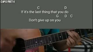 chord gitar gonna be okay - brent morgan