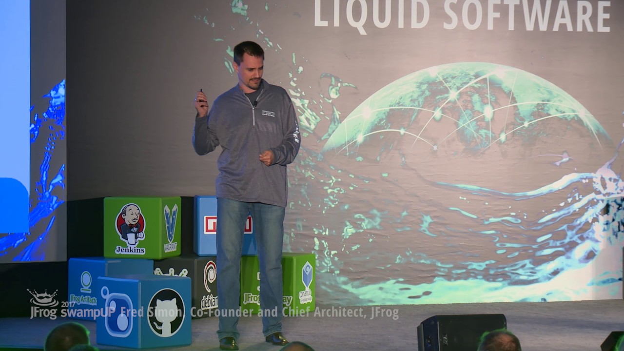 2017 swampUP Keynote | Continuous Updates Require Liquid Software - Fred Simon.