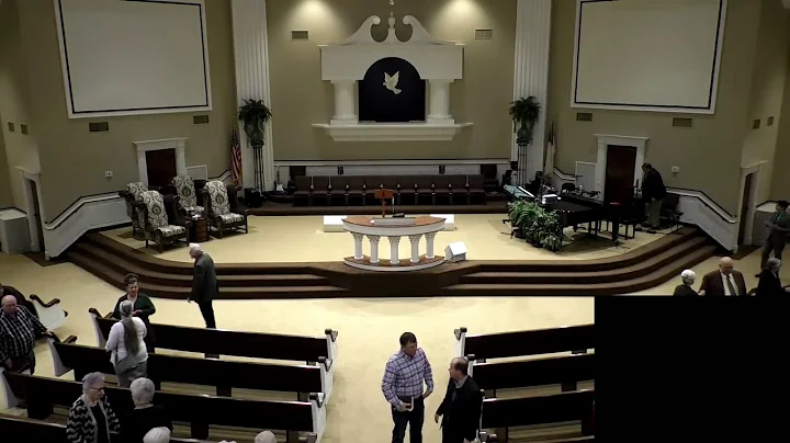1/5/2019 Sunday AM Bro. Floyd Hawthorne