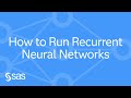 SAS Demo | How to Run Recurrent Neural Networks in SAS Visual Forecasting