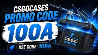 CSGOCASES PROMO CODE - Best CSGOCases Ref Code & Free Cases (2027)