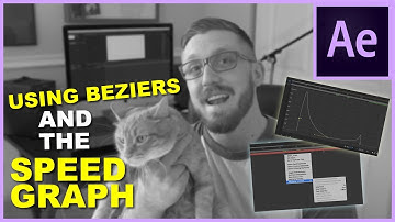 Bezier and Speed Graph Tricks | Adobe After Effects Tutorial