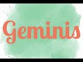 GEMINIS 🧡💛🧡