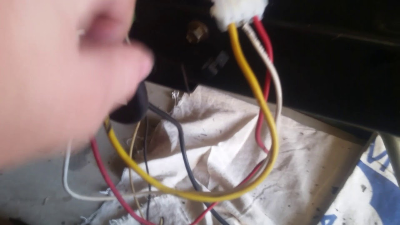 Briggs And Stratton 18 5hp Motor Replacement With Jono Johno Wiring Youtube