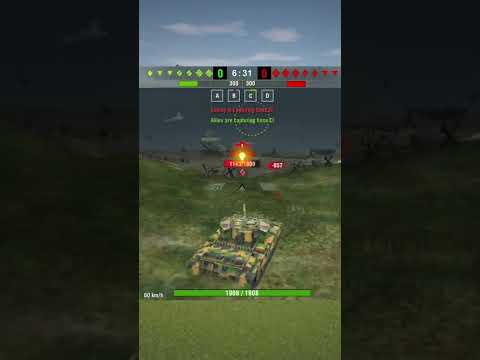 Fv4202 Gets Jumped [WOTB]