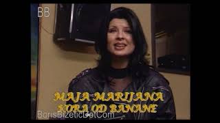 Maja Marijana - Kora Od Banane Official Video, Bb Show, 1998.