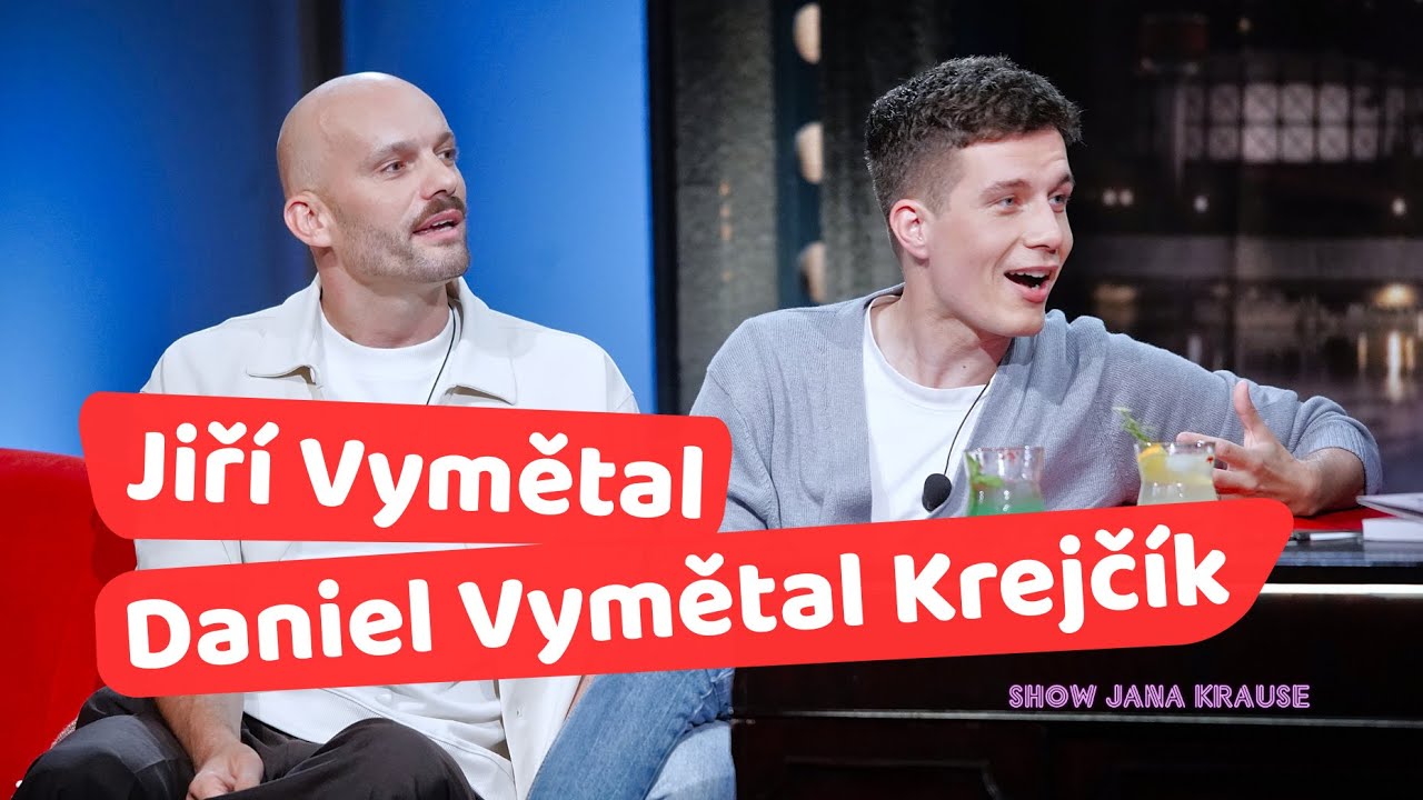 1. Daniel Vymětal Krejčík a Jiří Vymětal - Show Jana Krause 10. 9. 2025