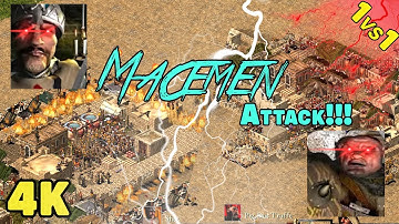 DEATHMATCH🚨Sheriff ⚔️ 🐽Pig (1vs1) | Stronghold Crusader Battles