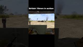 British 75mm (Call to Arms - Gates of Hell: Ostfront) #calltoarms #history #rts #ww2