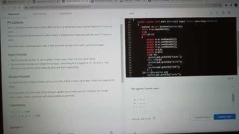CodeChef || Speed limit test ||September long challenge
