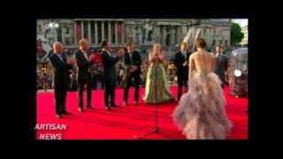 HARRY POTTER ACTORS SAY THANKS AND GOODBYE AT LONDON PREMIERE FOR DEATHLY HALLOWS, PART 2