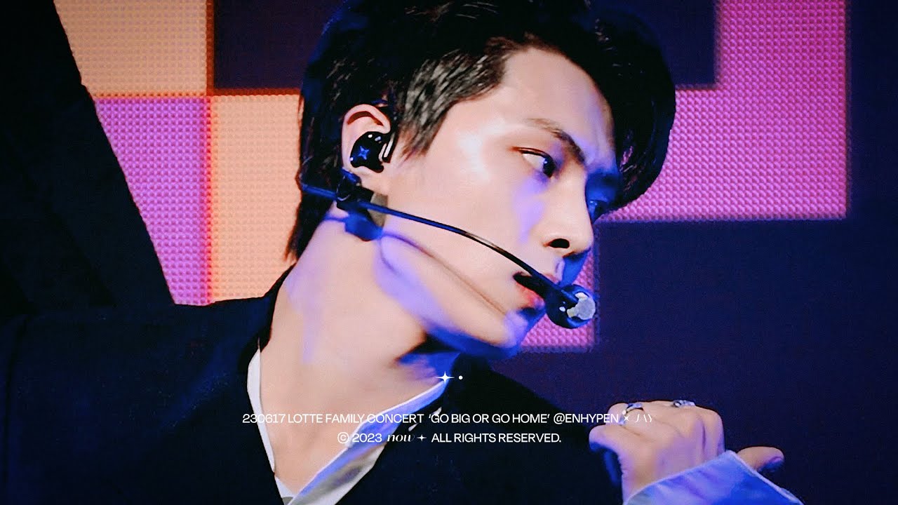 230617 모 아니면 도 (Go Big or Go Home) 엔하이픈 제이 직캠 ENHYPEN JAY FOCUS | @ 롯데패밀리콘서트
