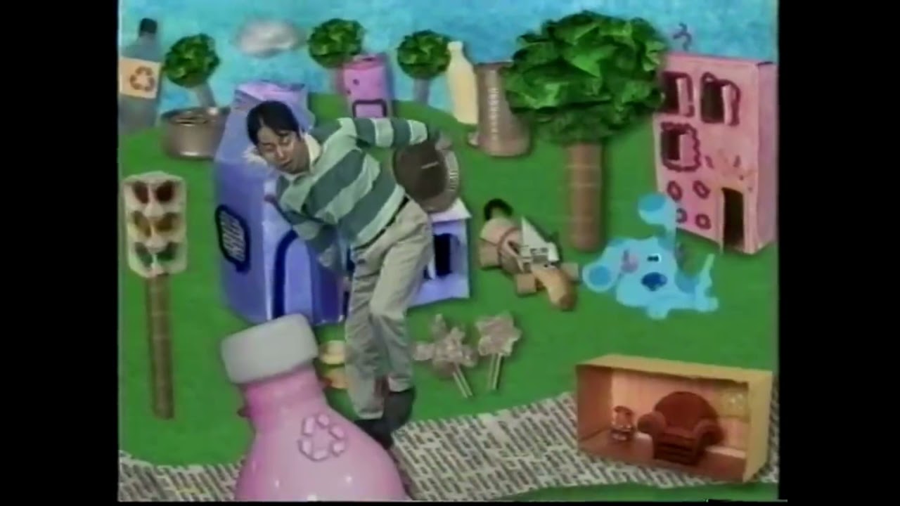 Blue’s Clues (KBS Korean) 2x06 Skidoo and Skidoo Back Home - YouTube