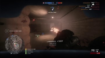 BF1 (PS4) - Clearing Bunker With Sentry Kit
