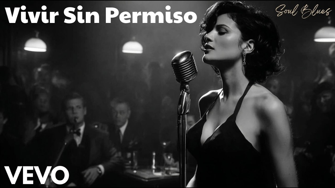 Vivir Sin Permiso | Spanish Soul Blues (Official Lyris video)