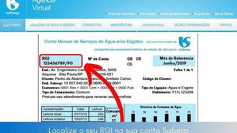 Como saber se a conta de água foi paga Sabesp?