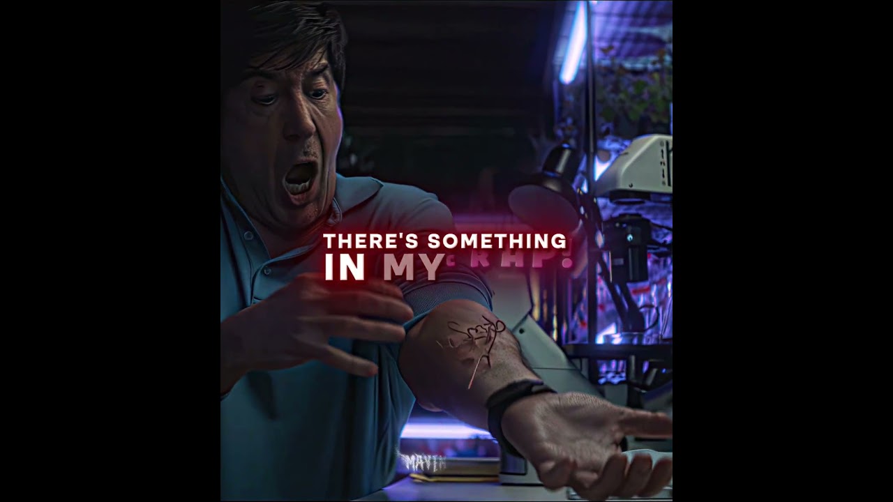 The Parasite Is Living In Him | Goosebumps | Song - House Of Memories #edit #slowed