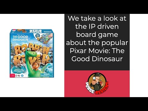 Dan the Pixar Fan: The Good Dinosaur: TOMY Action Figures (Part