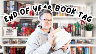 ✨End of Year Book Tag✨part of my end of year TBR and reading plans for 2024