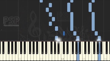 [ Piano Solo Tutorial ] Chrono Trigger - At the Bottom of Night (synthesia)