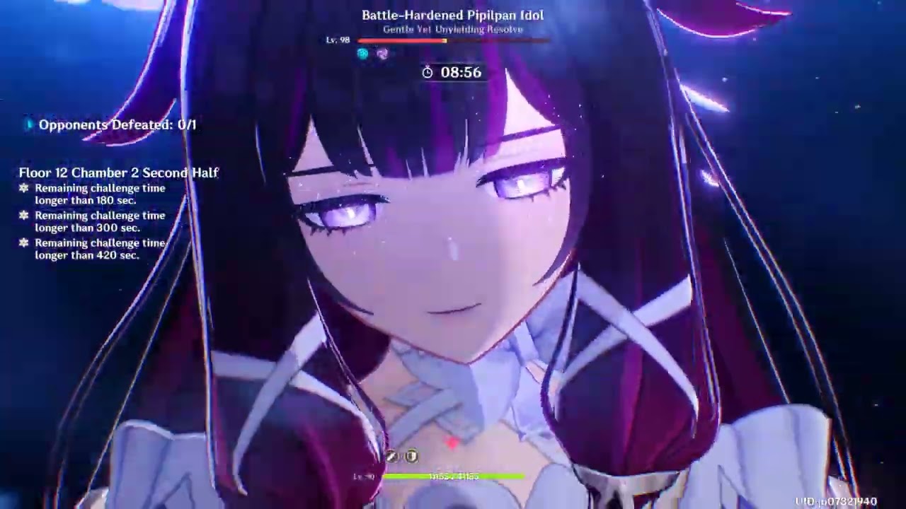 Spiral Abyss 6.3, Premium Skirk & Flins Team