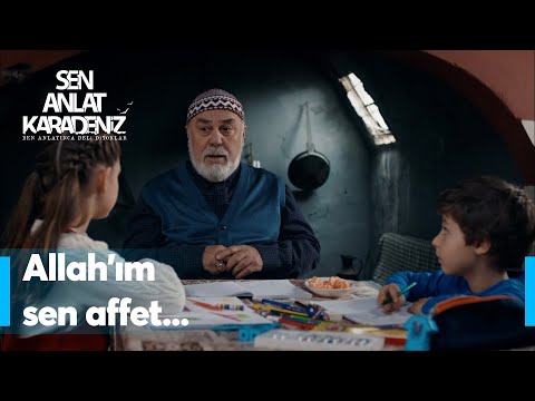 Osman baba çocuklar için yalan söylüyor  | Sen Anlat Karadeniz Yeniden...