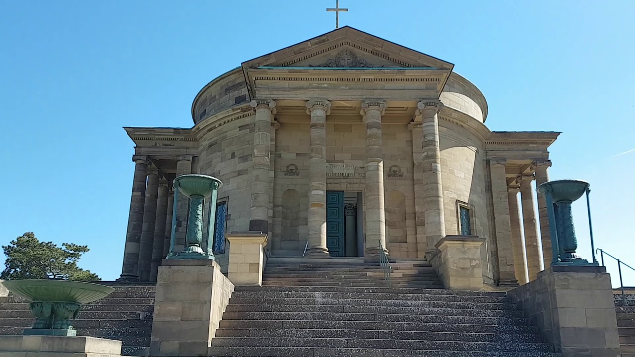 sepulchral chapel on württemberg hill