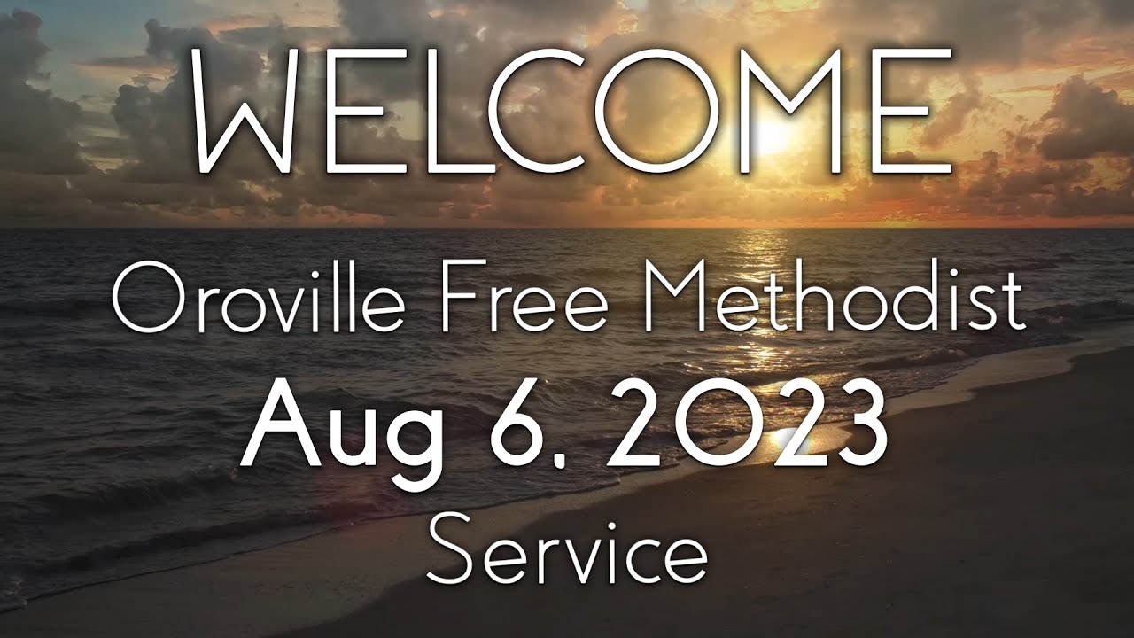 Ofmc OFMC Aug 6 2023 Service - YouTube
