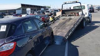 Tow Truck Flat Bed