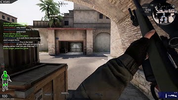 New Counter-Strike Unreal Engine 4 - Gameplay (Tactical Operations - Steam)