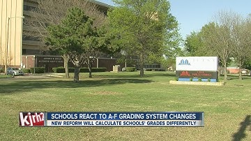 Schools react to A-F grading system changes