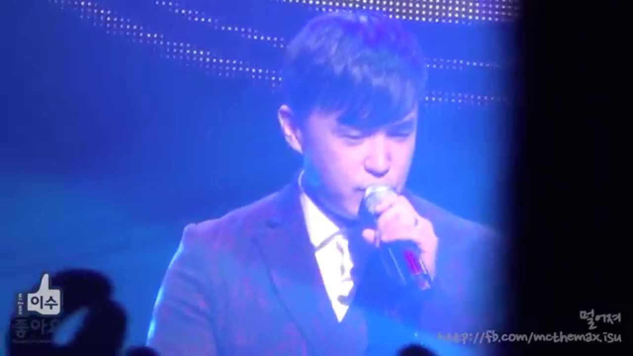 M.C the MAX (엠씨더맥스) - Let it Go (겨울왕국 OST) [20141224 겨울나기 in SEOUL DAY-1]