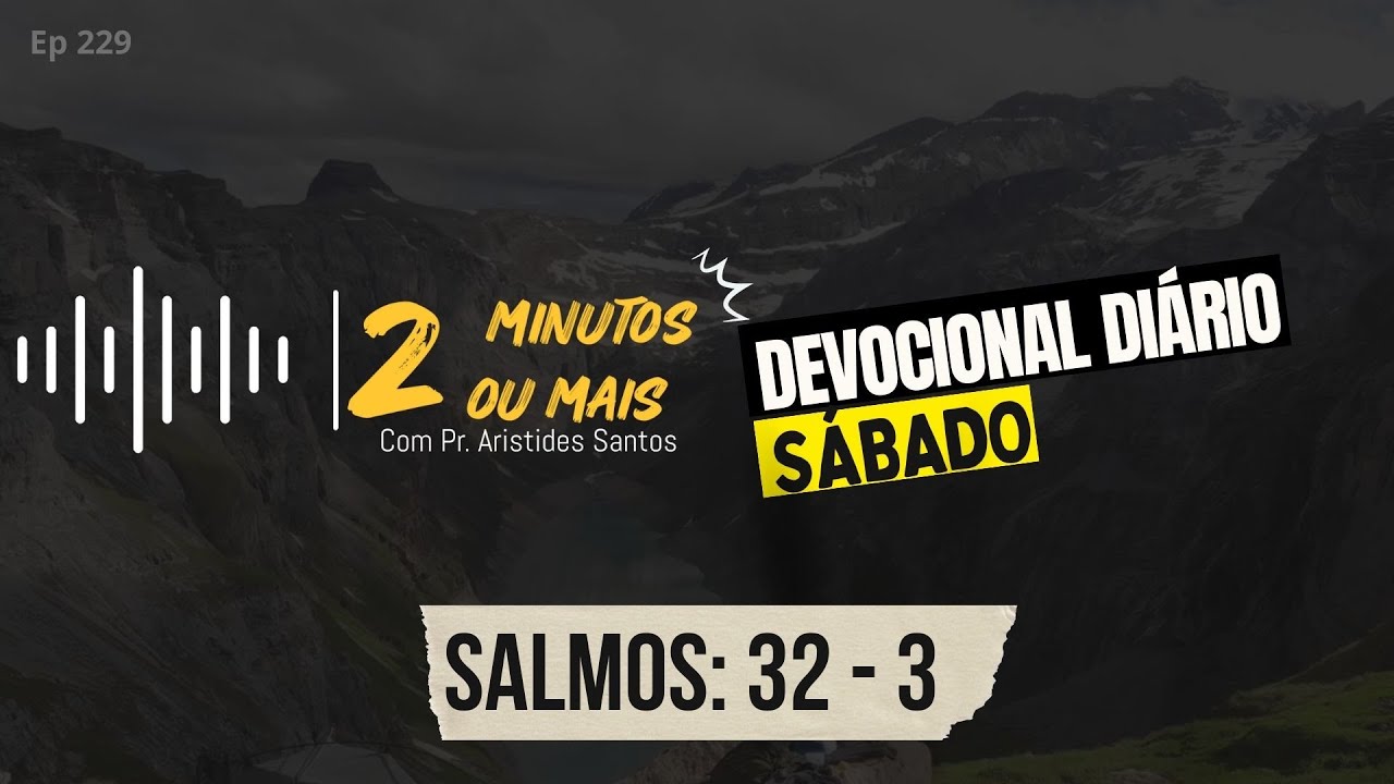 devocional-di-rio-s-bado-salmos-32-3-youtube