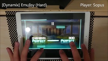 [Dynamix Event] Emulisy (Hard): All Perfect OMEGA Rank!