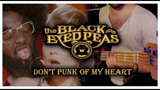 Download lagu The Black Eyes Peas - DON'T PHUNK WITH MY HEART | Bass cover