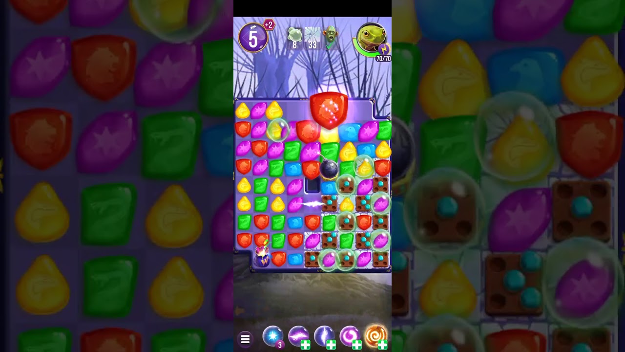 Harry Potter: Puzzles & Spells level 1020 no boosters
