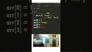 Array Indexing #placementservices #coding #codelife #education #programming #learnwebcode