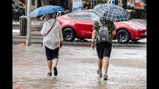Madrid en alerta roja este domingo por la DANA