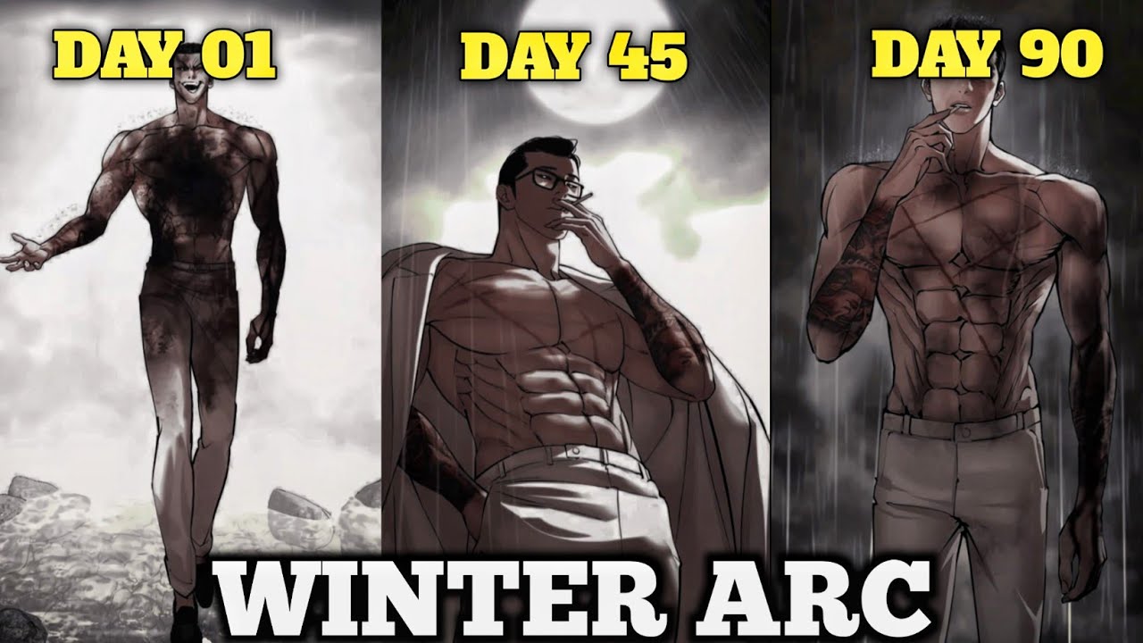 90 Days to Transform Your Life – The Winter Arc Challenge